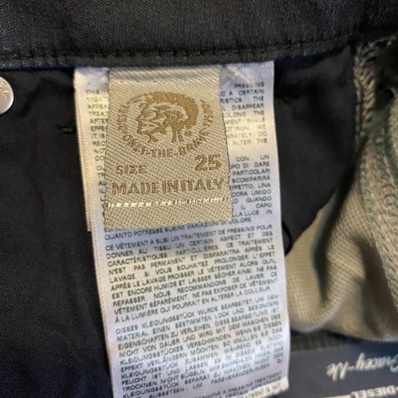 🔻SALE🔻DIESEL🔹NEW CONDITION • Authentic - Picture 6 of 10